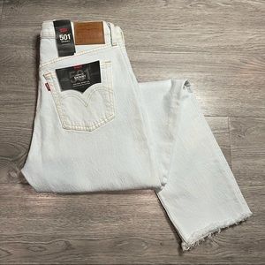 Levi’s Premium 501 Skinny Jeans